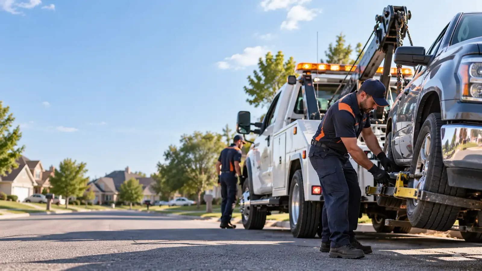 Wheel Lift Towing in Oquawka, IL